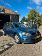 Volkswagen Golf 7 1.4 TSI 90KW Variant, Zwart, 4 cilinders, Blauw, 122 pk