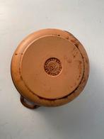 Le Creuset gietijzeren pan / braadpan , 22 cm, Gebruikt, Gietijzer, Frankrijk, Ophalen of Verzenden