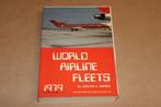 World airline fleets, 1979, Ophalen of Verzenden, Gelezen, Tractor en Landbouw