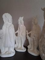 Indianen Beelden Set - Uniek!, Antiek en Kunst, Ophalen