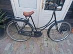 Oude vertrouwde weduwe fiets weduwe  stappersfiets opknapper, Ophalen, Gebruikt