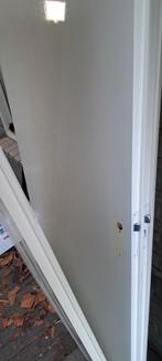 Opdek binnendeur 201,5x83.                 incl deurbeslag, Ophalen, Gebruikt, 80 tot 100 cm, Binnendeur