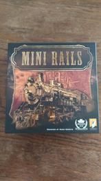 Mini Rails bordspel, Ophalen of Verzenden, Zo goed als nieuw