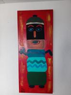 Modern schilderij van Geert Jan Jansen, Ophalen