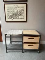 IKEA bankje + opbergmeubel, Huis en Inrichting, Kasten | Schoenenkasten, Ophalen, Zo goed als nieuw