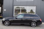 Mercedes-Benz C-klasse Estate 320 CDI Avantgarde 4-Matic | A, Auto's, Automaat, Zwart, Diesel, Vierwielaandrijving