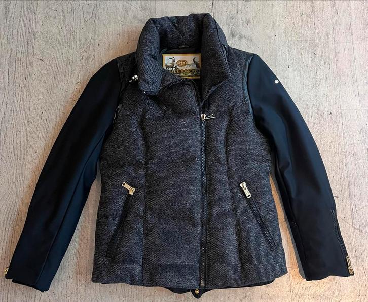 Goldbergh Winterjas (SKI) Dames Maat 40, Kleding | Dames, Jassen | Winter, Zo goed als nieuw, Maat 38/40 (M), Zwart, Ophalen of Verzenden