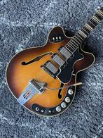Hofner 4575 Verithin model uit 1965 met originele case, Ophalen, Zo goed als nieuw, Semi-solid body, Overige merken