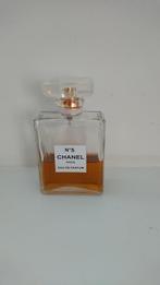 Chanel nr 5 in iconische fles, Verzamelen, Parfumfles, Gebruikt, Ophalen of Verzenden, Gevuld