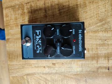 Tc electronic fangs distortion