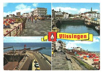 975322 Vlissingen Zeeland Leuke oude kaart Onbeschreven beschikbaar voor biedingen