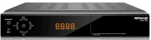 Amiko Viper Full HD H.265 HEVC ontvanger, Audio, Tv en Foto, Schotelantennes, Zo goed als nieuw, Ophalen of Verzenden