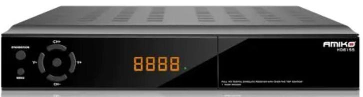Amiko Viper Full HD H.265 HEVC ontvanger, Audio, Tv en Foto, Schotelantennes, Zo goed als nieuw, Ophalen of Verzenden