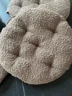 Stoel kussentjes Kleur Taupe 4 stuks Nieuw, Ophalen, Nieuw, Overige kleuren