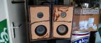 Speakers Bruin "Groot", Overige merken, Gebruikt, Ophalen of Verzenden, 60 tot 120 watt