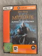 Lord of the rings Pc game Battle for middle earth uitbreidin, 1 speler, Ophalen of Verzenden, Zo goed als nieuw, Strategie en Constructie