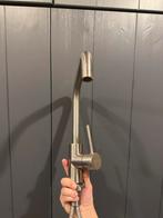 Lanesto Eenhendel Keukenmengkraan RVS, Doe-het-zelf en Verbouw, Ophalen of Verzenden, Zo goed als nieuw, Rvs, Kraan