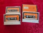 Cassettebandjes 4 stuks., Ophalen of Verzenden, Zo goed als nieuw, Overige genres, 2 t/m 25 bandjes