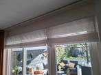 In between vouwgordijnen wit, Huis en Inrichting, Stoffering | Gordijnen en Lamellen, Ophalen, Gebruikt, Wit, 100 tot 150 cm