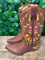 Nieuwe geweldig mooie ibiza stijl laarzen van Sendra maat 36, Bruin, Nieuw, Ophalen of Verzenden, Sendra