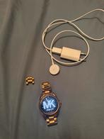 michael kors smartwatch, goud, Micheal kors, Geel, Ophalen of Verzenden, Zo goed als nieuw