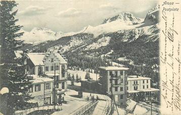 (701-261-037) Arosa Postplatz beschikbaar voor biedingen