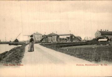 Nieuwersluis - Station beschikbaar voor biedingen