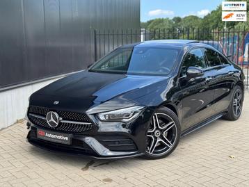 Mercedes-Benz CLA-klasse 200 AMG Night Pano Ambient Burmeist beschikbaar voor biedingen