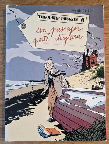 Théodore Poussin - Un passager -6-1e dr HC (1992) Strip beschikbaar voor biedingen