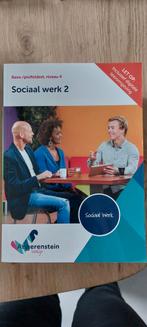 Sociaal Werk 2 - Basis/profieldeel niveau 4, Boeken, Ophalen of Verzenden