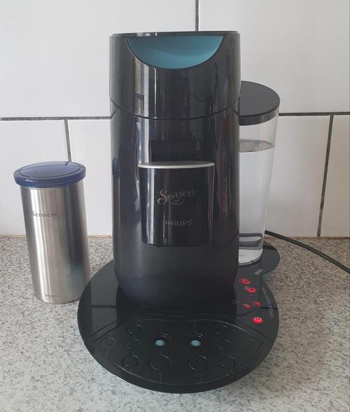 Senseo Apparaat Twist, Witgoed en Apparatuur, Koffiezetapparaten, Zo goed als nieuw, Koffiepads en cups, Koffiemachine, Afneembaar waterreservoir