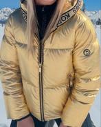 Michael Kors gouden jas, Kleding | Dames, Ophalen of Verzenden, Zo goed als nieuw, Maat 36 (S), Overige kleuren