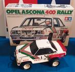 Tamiya RC Vintage OPEL ASCONA 400 RALLY #58037 uit 1983, Hobby en Vrije tijd, Elektro, Gebruikt, Verzenden, Auto offroad