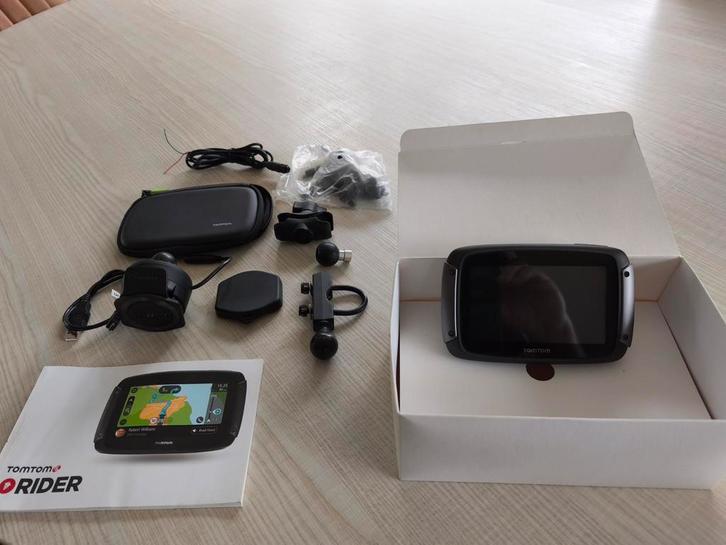 TomTom rider 550, Motoren, Accessoires | Navigatiesystemen, Zo goed als nieuw, Ophalen