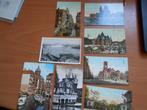 8 oude ansichtkaarten Amsterdam, Verzamelen, Ansichtkaarten | Nederland, Ophalen of Verzenden, 1920 tot 1940, Ongelopen, Zuid-Holland