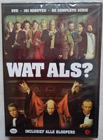 Wat als? Vlaamse humor. Compl.serie (Ben Segers e.a.) (NIEUW, Vanaf 6 jaar, Ophalen, Nieuw in verpakking, Komedie