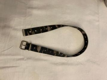 Hema kind riem leger kleuren lengte 60-65 cm als nieuw! beschikbaar voor biedingen
