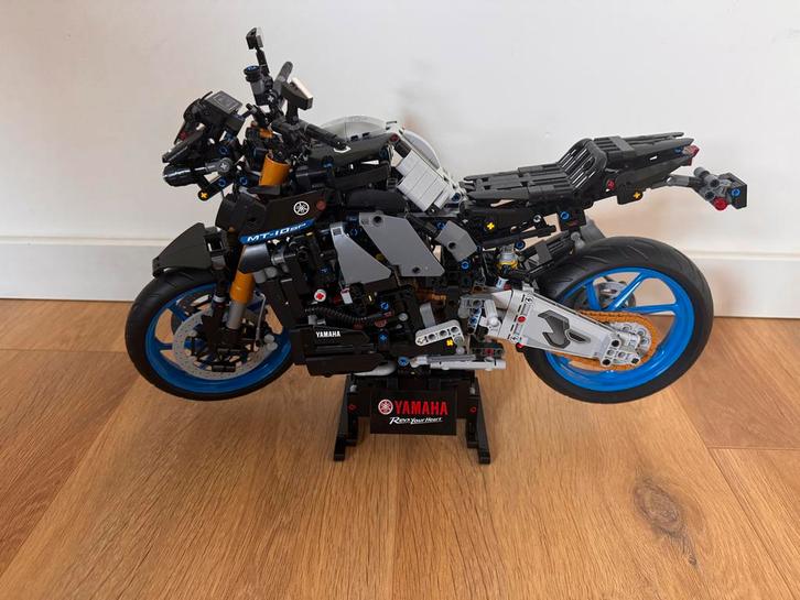 LEGO Technic 42159 Yamaha MT-10 SP, Kinderen en Baby's, Speelgoed | Duplo en Lego, Zo goed als nieuw, Lego, Complete set, Ophalen