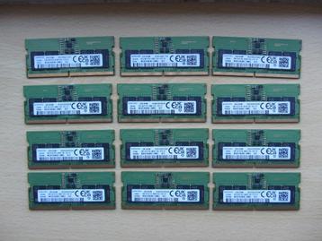 12x Samsung 8GB PC5-44800 DDR5-5600MHz Non-ECC Unbuffered CL beschikbaar voor biedingen