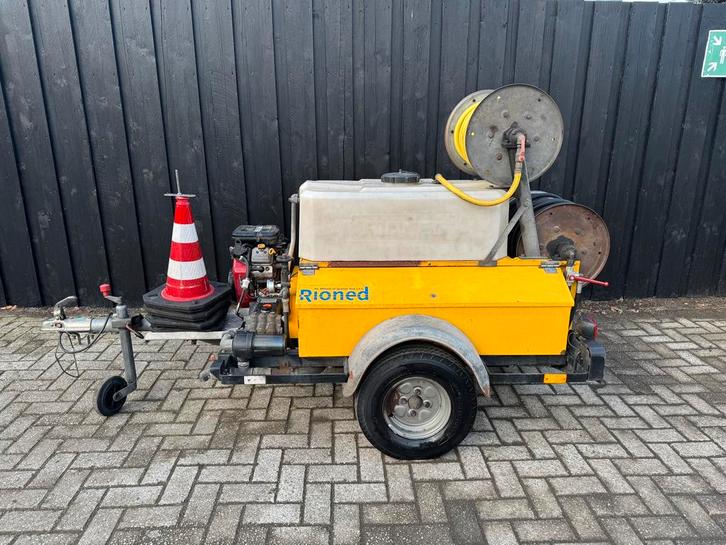 Rioned HD 50 De Luxe, Zakelijke goederen, Machines en Bouw | Onderhoud en Reiniging, Ophalen
