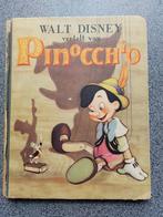 Pinocchio Walt Disney, uitgave jaren 60, druk de IJsel Deve, Boeken, Gelezen, Ophalen of Verzenden, Sprookjes