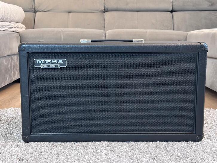Mesa Boogie 2x12 Rectifier cabinet met Celestion V30's, Muziek en Instrumenten, Versterkers | Bas en Gitaar, Zo goed als nieuw