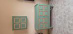 Leuke grenen kast set, Ophalen, Gebruikt, 100 tot 150 cm, 25 tot 50 cm