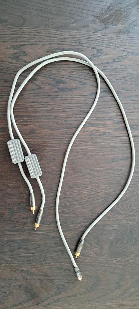 Mit terminator 4 interlink kabel, Audio, Tv en Foto, Audiokabels en Televisiekabels, Gebruikt, Interlink-kabel, Minder dan 2 meter