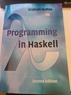 Programming in Haskell - Graham Hutton, Programmeertaal of Theorie, Graham hutton, Ophalen of Verzenden, Zo goed als nieuw
