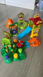 Vtech zoef zoef boerderij, Kinderen en Baby's, Speelgoed | Vtech, Ophalen of Verzenden, Gebruikt, 6 maanden tot 2 jaar