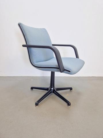 Set 6 vintage Artifort Michigan Geoffrey Harcourt 80 stoelen beschikbaar voor biedingen