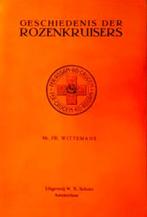 Wittemans - Geschiedenis der Rozenkruisers, Ophalen of Verzenden, Zo goed als nieuw, Achtergrond en Informatie, Spiritualiteit algemeen