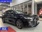 Ford Focus Wagon 1.0 EcoBoost ST Line CARPLAY LED NAVI CAMER, 1349 kg, 125 pk, Gebruikt, Zwart