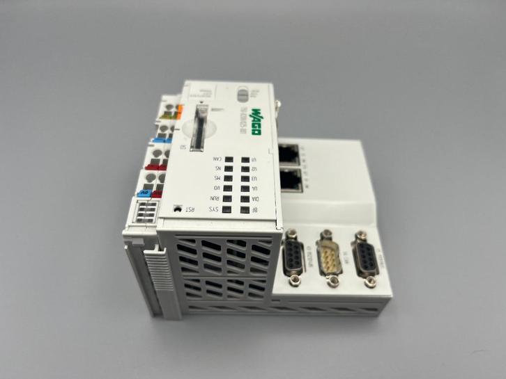 Wago 750-8208/025-001 PFC200 Controller, Hobby en Vrije tijd, Elektronica-componenten, Gebruikt, Verzenden